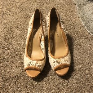 Antonio Melani lace heels